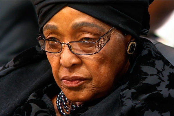 Winnie Mandela
