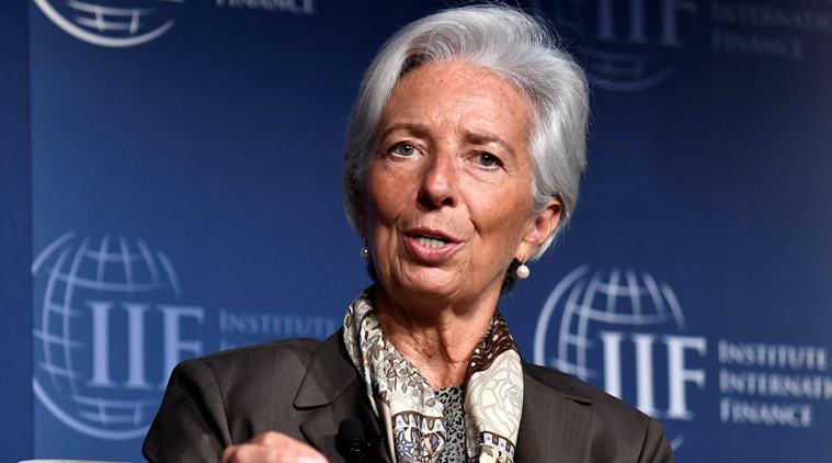 IMF Managing Director Christine Lagarde