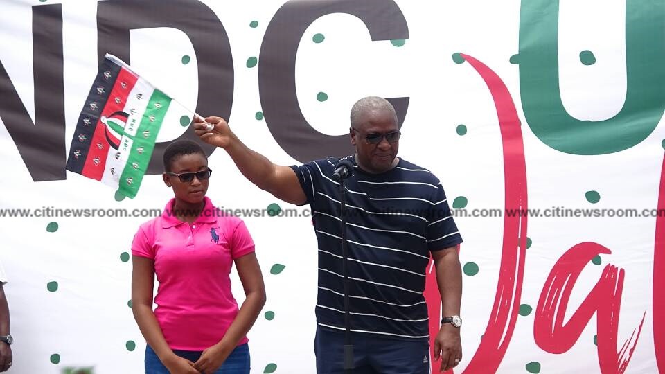 John Mahama criticised the government for what he calls its failed attempts to end galamsey