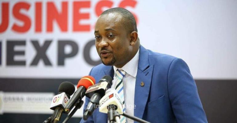 Deputy Information Minister, Pius Enam Hadzide