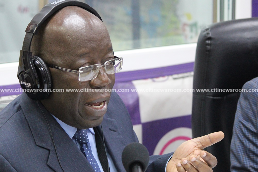 Director-General of the Social Security and National Insurance Trust (SSNIT), Dr. John Ofori-Tenkorang
