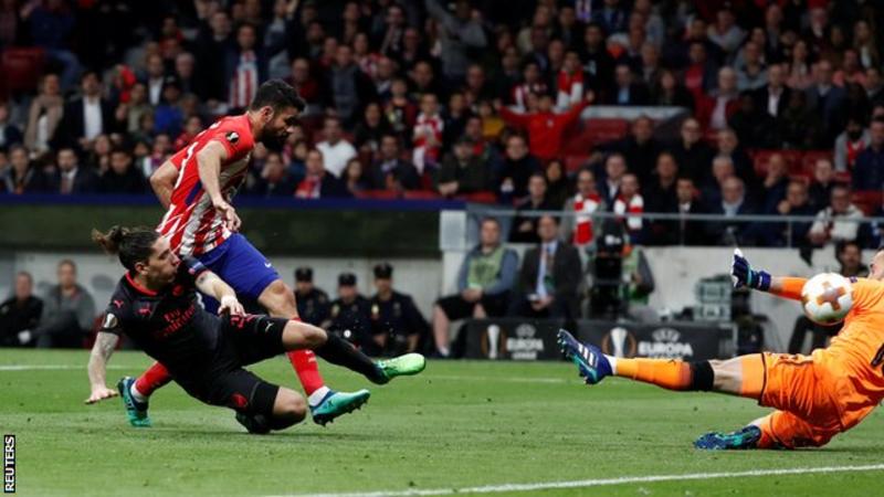 Diego Costa has scored four goals in seven matches against Arsenal (Image credit: Reuters)