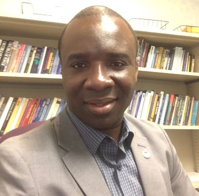 The Author, Benjamin Akwei, Ph.D.