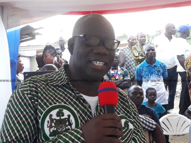 Chief Executive of the Sekondi Takoradi Metropolitan Assembly Anthony, Kobina Kurentsir Sam
