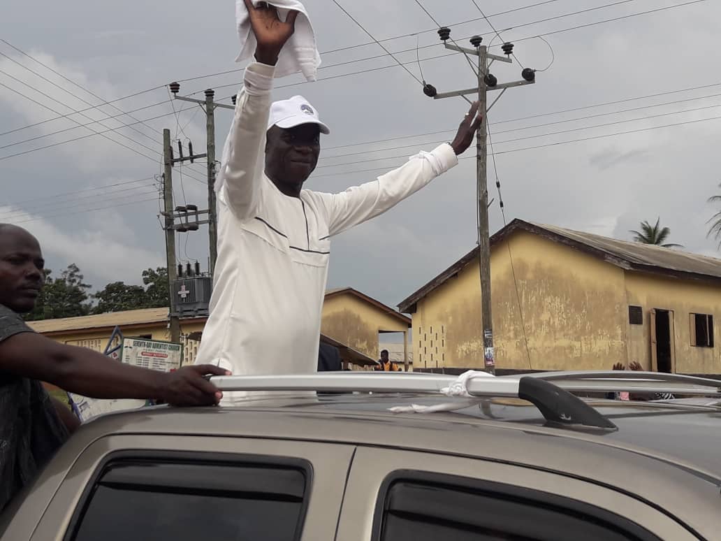 Francis Ndede Siah is NPP Western Regional Chairman