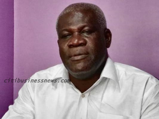 General Secretary of the Industrial and Commercial Workers' Union (ICU), Solomon Kotei
