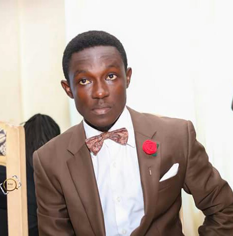 The author, Godfred Osei Amankwah.