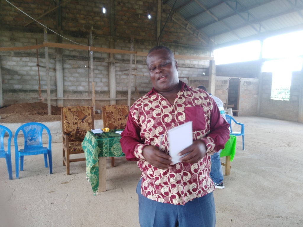 Mr. Isaac Dupey, Deputy Director in charge of Regional Coordination, ISD