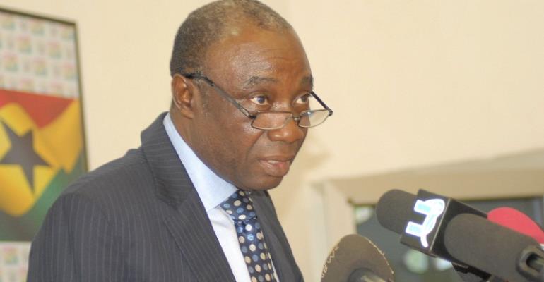 Kwabena Donkor, Former Power Minister