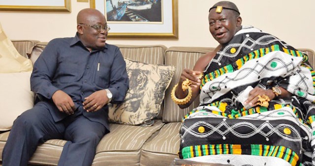 Nana and Otumfuor