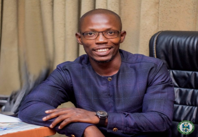 Gilbert Nii Ankrah is Public Relations Officer for Accra Metropolitan Assembly