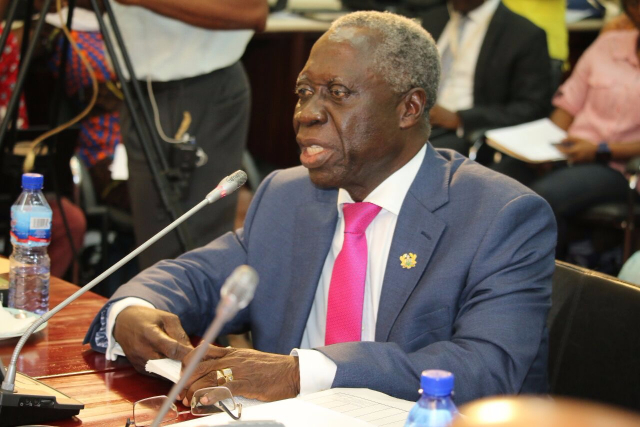 Senior Minister, Yaw Osafo Maafo