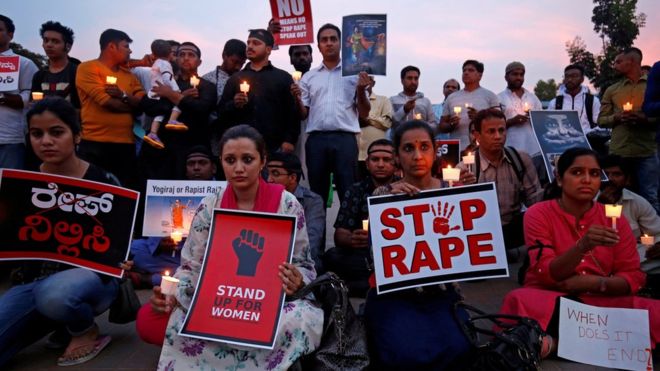 The latest incident comes as India reels under a string of violent sexual crimes.