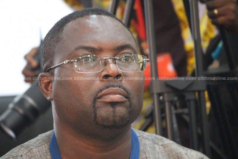 Richard Quarshigah, Member of Parliament for Keta constituency