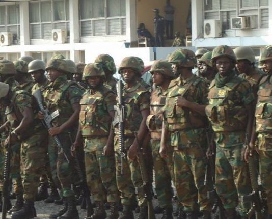 File Photo: Soldiers