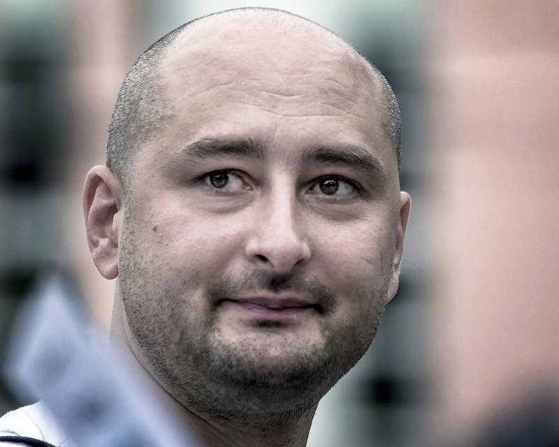 Ukraine faked death of Russian journalist