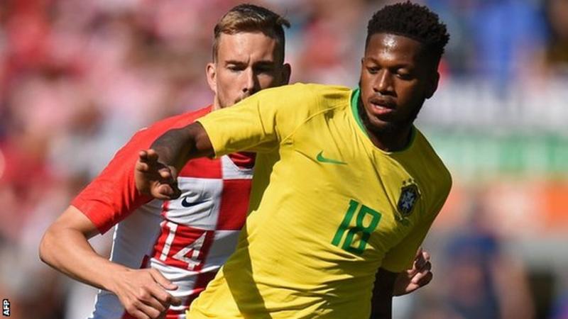 Fred is in Brazil's final 23-man squad for the World Cup in Russia (Image credit: AFP)