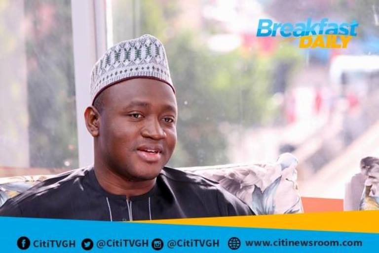 Member of Parliament for Tamale North, Alhassan Suhuyini