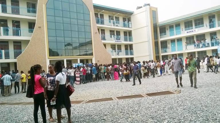 File photo: GIJ campus