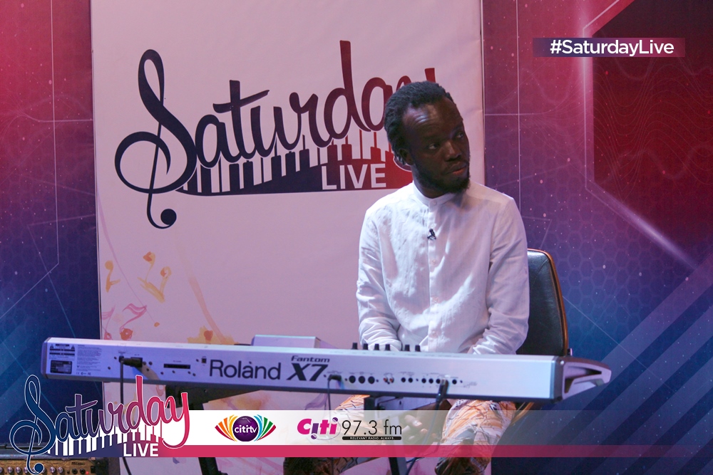 Akwaboah on Citi TV's Saturday Live