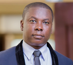 Dr. Gideon Boako, Spokesperson for the Vice President.