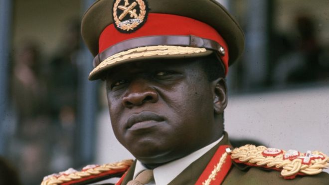 Idi Amin was forced from power after one of the bloodiest rules in African history
