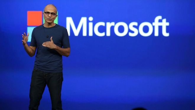 Microsoft boss Satya Nadella