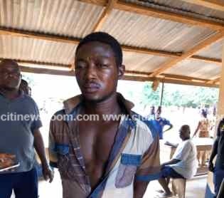 Robbery suspect, Abdul Razak