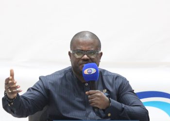 A Deputy Minister of Finance, Charles Adu Boahen