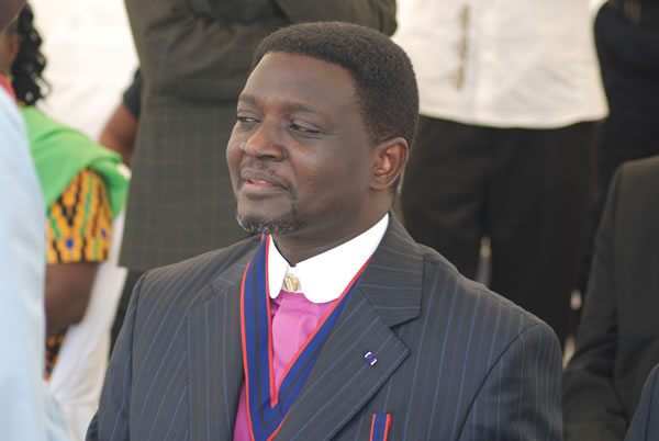 Bishop Charles Agyin Asare