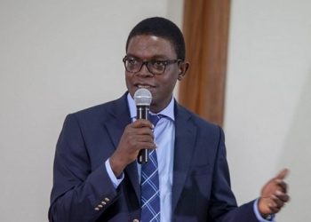 Dr. Emmanuel Akwetey, Executive Director, IDEG