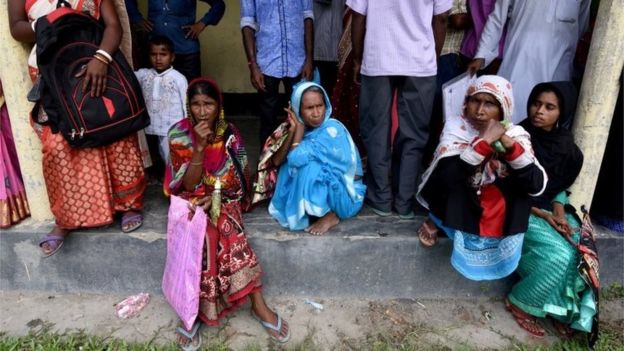 Four million people have been left out of the list, which throws their citizenship into doubt
