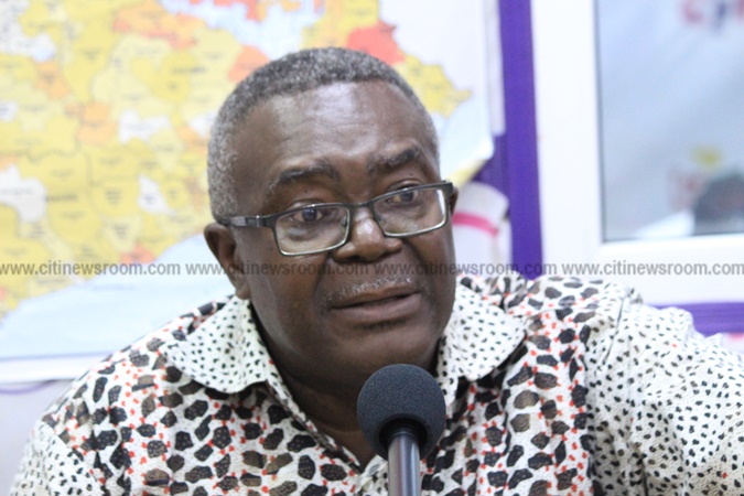 Former GES Director, Charles Aheto Tsegah