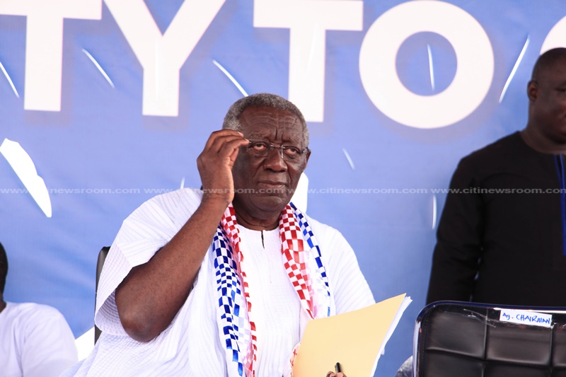 John Agyekum Kufuor