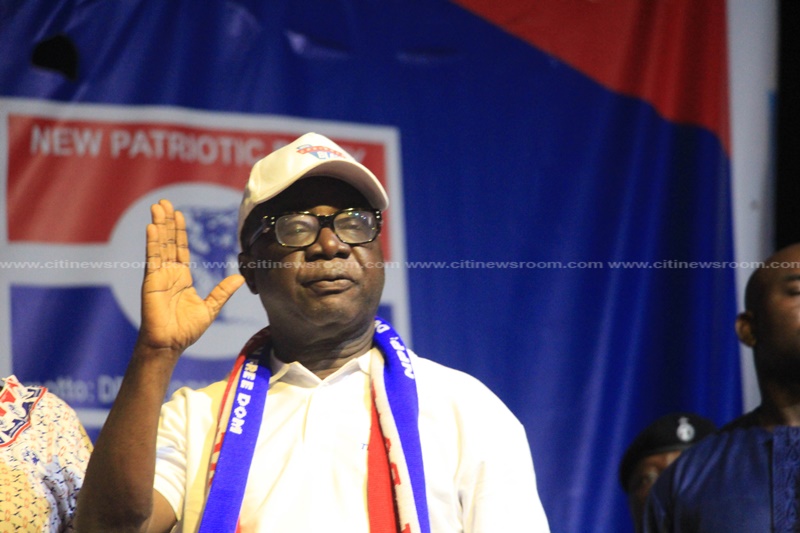 NPP National Chairman, Freddie Blay