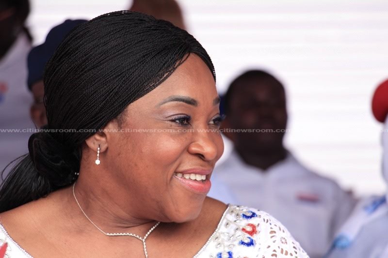 Foreign Affairs Minister, Shirley Ayorkor Botchwey