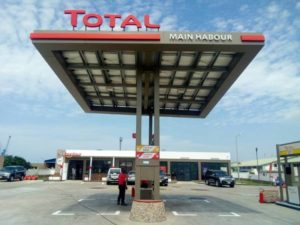 The new solar station was built by Ghanaian engineers