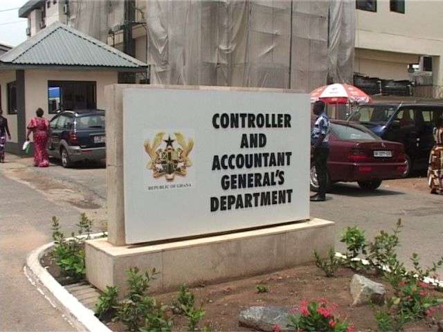 controller and accountant general's department ghana