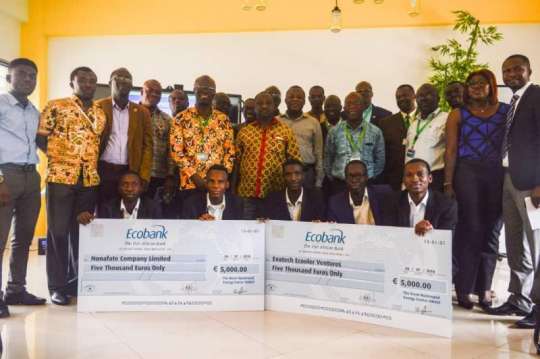 Six KNUST students’ receive €10,000 entrepreneurship award