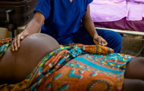 File photo: A lot of Ghanaian women and their babies die through child birth.