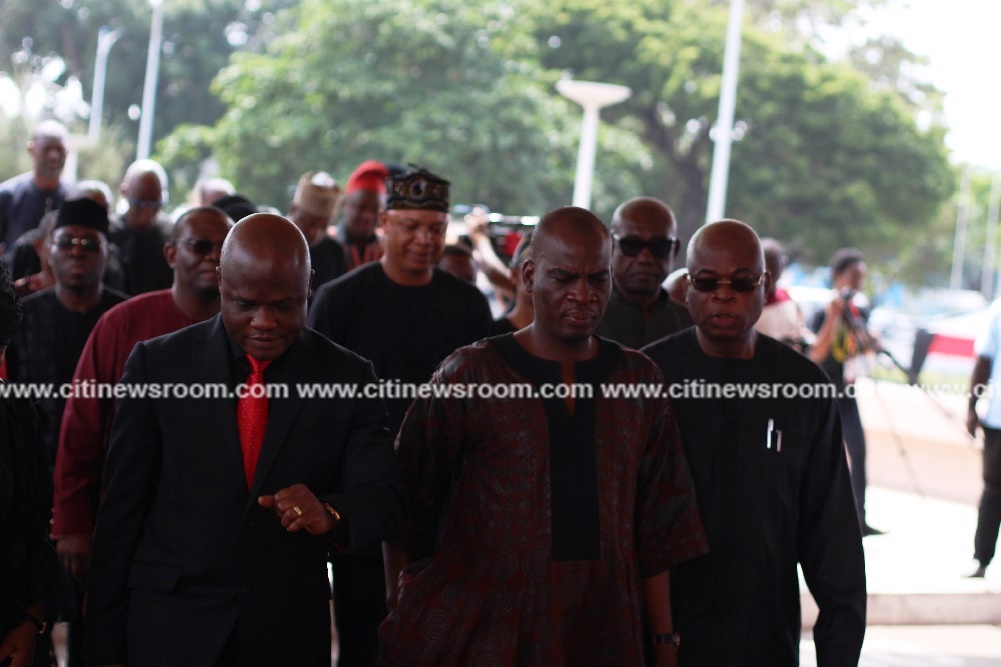 File photo: Minority MPs