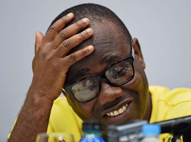 Former GFA President, Kwesi Nyantakyi