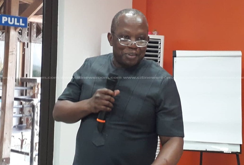 The Auditor General, Daniel Yaw Domelovo