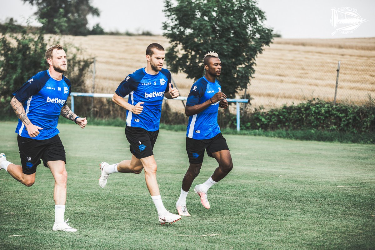 (Image credit: Deportivo Alaves Twitter handle)
