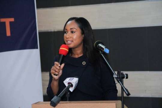 Managing Director of WTC Accra, Ms. Jane Reindorf-Attoh.