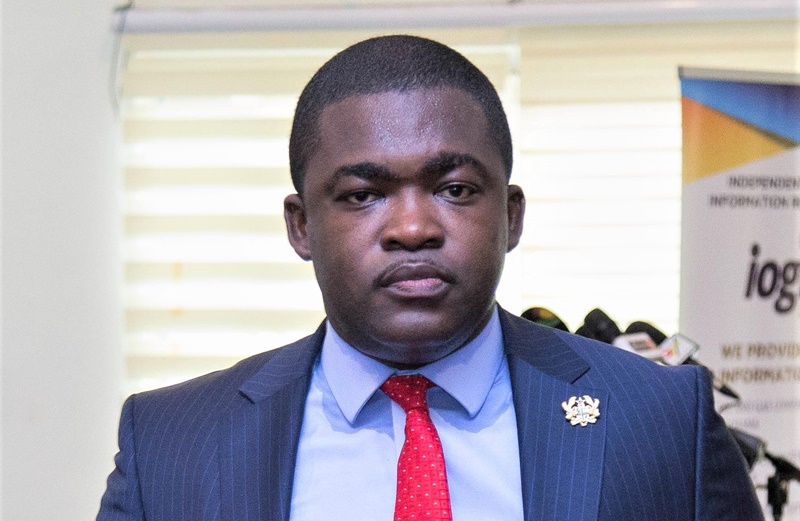 Head of Communications and Public Affairs at the Energy Ministry, Nana Damoah