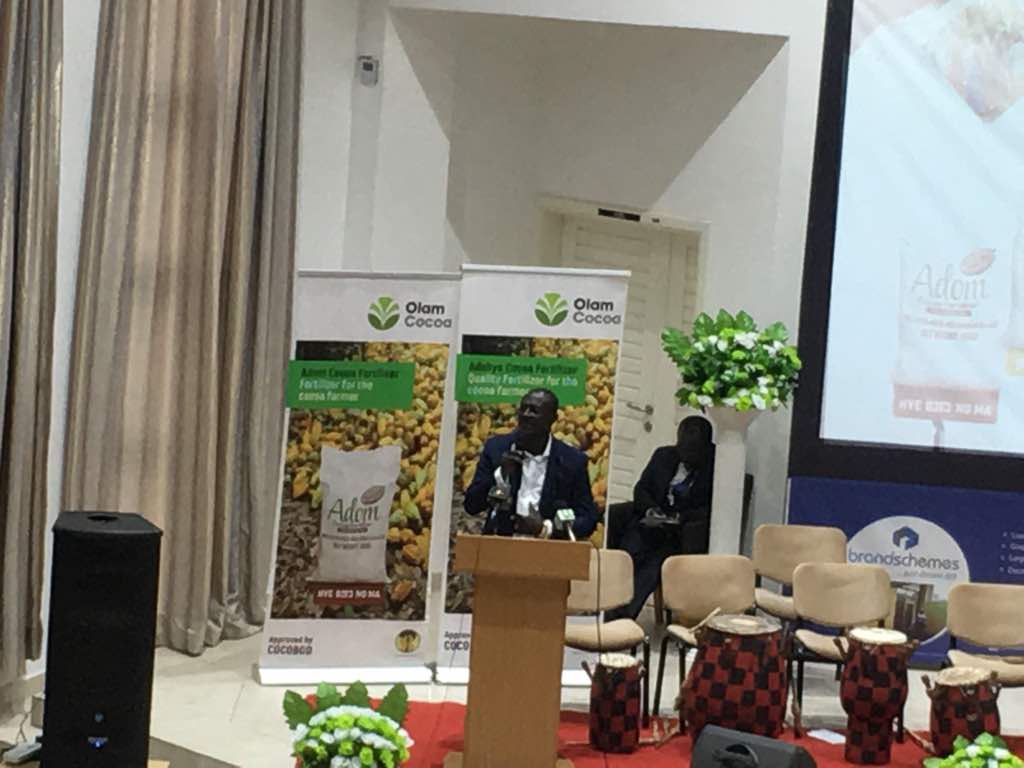 Business Head at Olam Ghana, Eric Asare Botwe