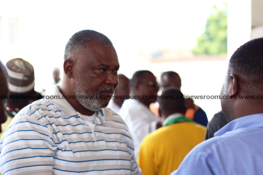 Aquinas Tawiah Quansah [left]