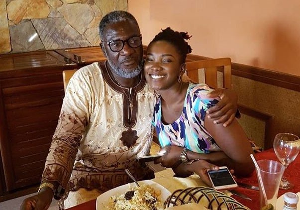 Ebony & Father