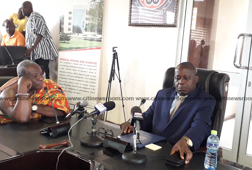 Acting UEW Vice Chancellor